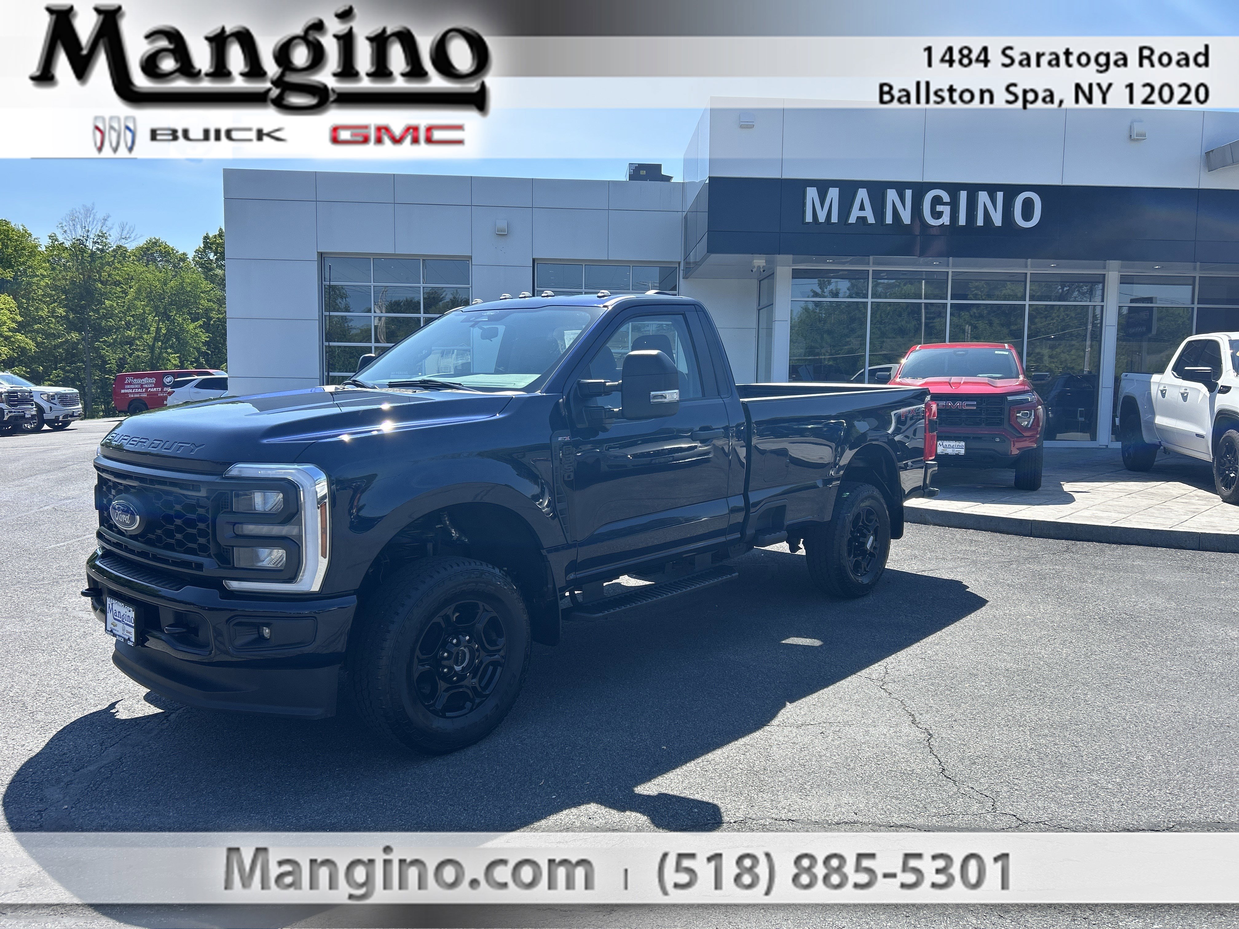 Used 2024 Ford F350 XL w/ STX Appearance Package AWD/4WD image 1