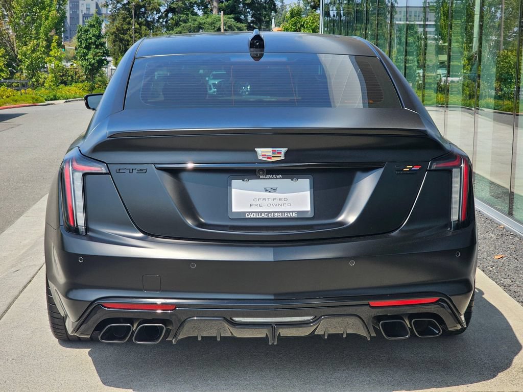 Certified 2026 Cadillac CT5 V Blackwing w/ Super Cruise 1 Package RWD image 4