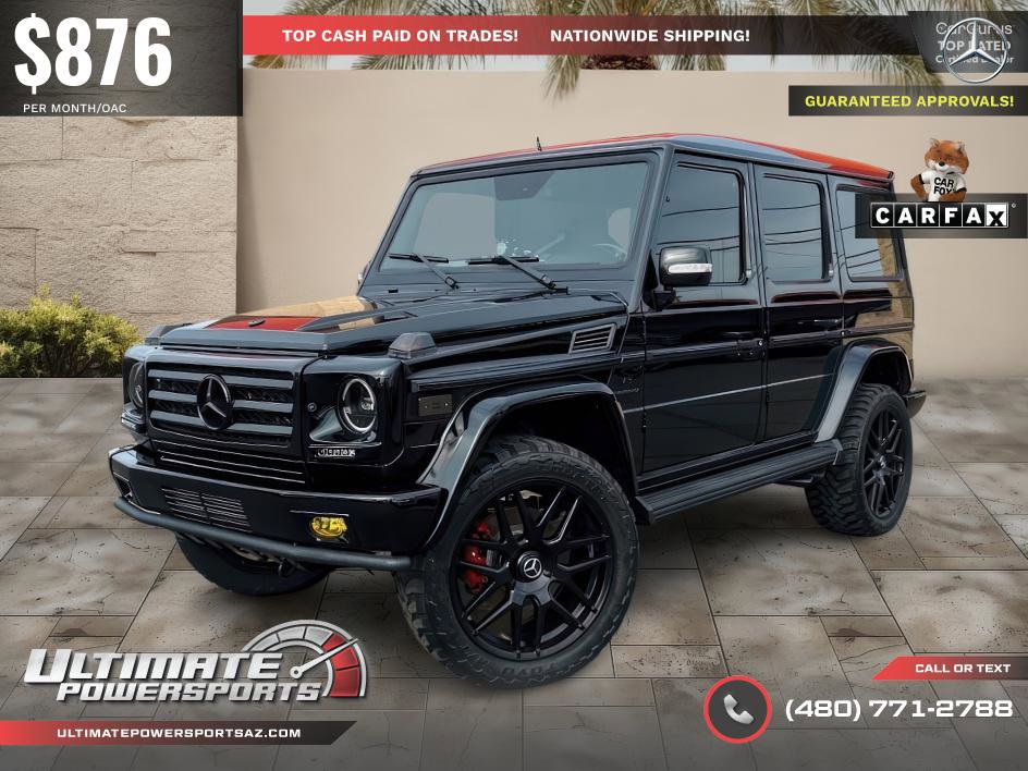 Used 2011 Mercedes-Benz G 55 AMG 4MATIC image 2