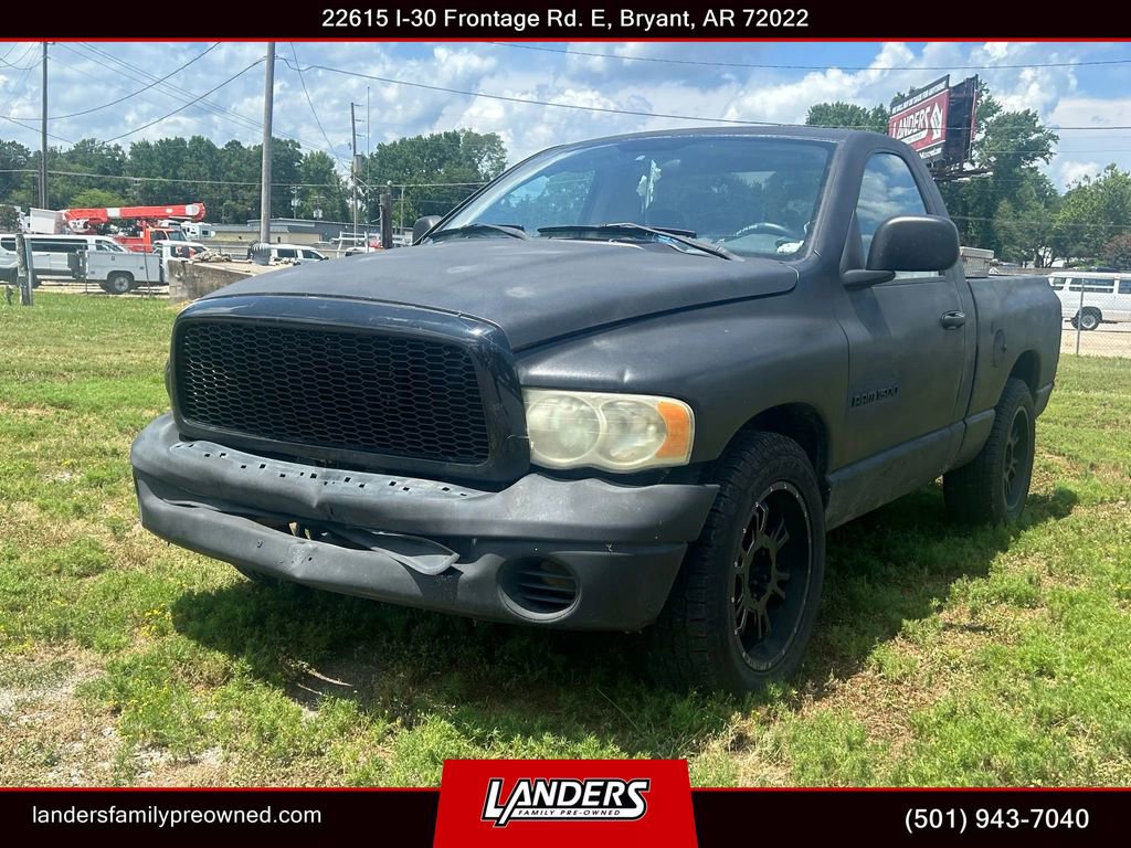 Used 2003 Dodge Ram 1500 Truck ST