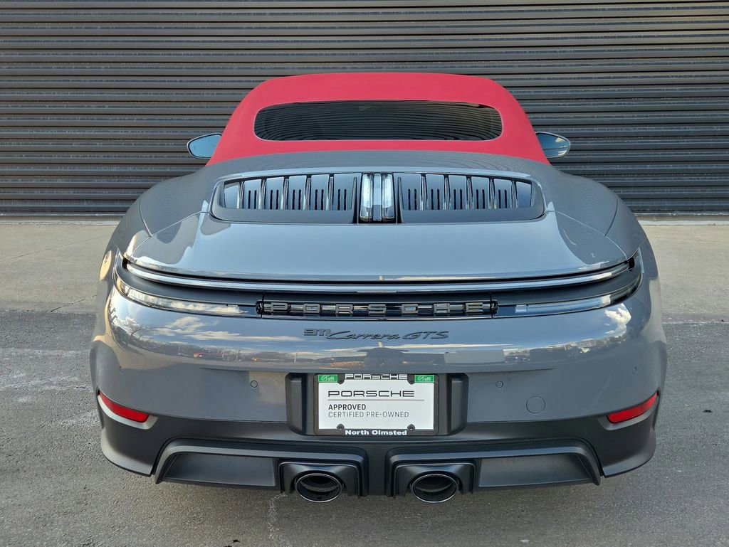 Certified 2025 Porsche 911 Carrera GTS image 21
