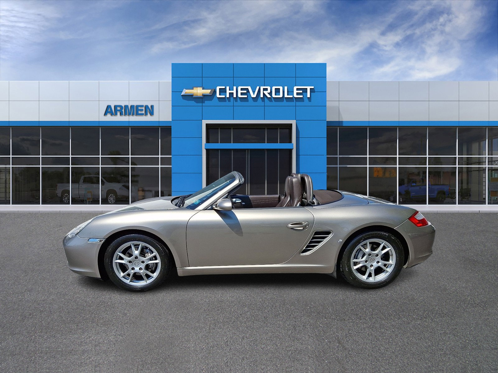 Used 2006 Porsche Boxster RWD image 8