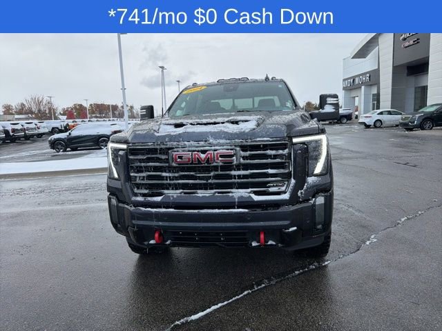 Used 2024 GMC Sierra 2500 AT4 w/ AT4 Premium Plus Package image 4