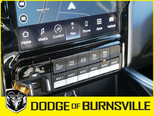 Used 2024 RAM 3500 Laramie w/ Night Edition AWD/4WD image 21