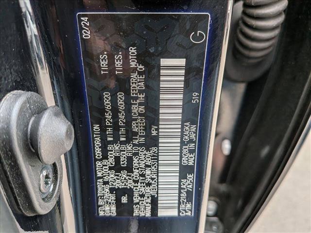 Used 2024 Toyota 4Runner Limited RWD image 23