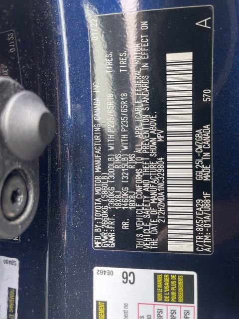 Used 2022 Lexus RX 350 AWD w/ Premium Package image 15