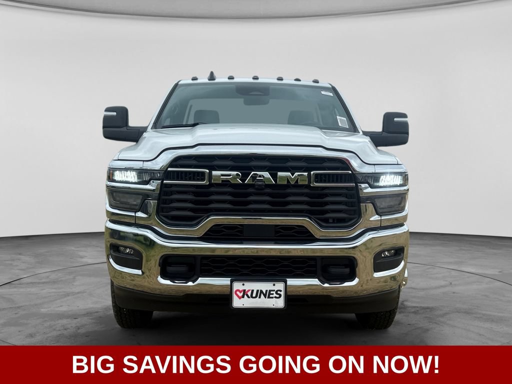 New 2026 RAM 3500 Tradesman w/ Chrome Appearance Group AWD/4WD image 2