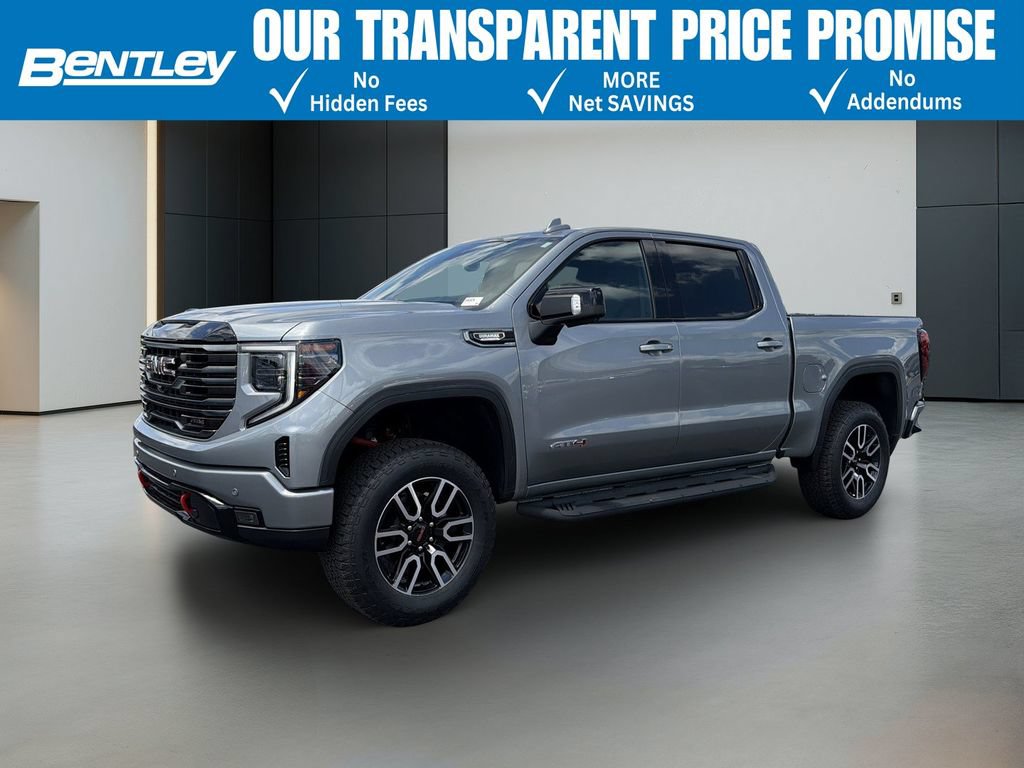 Certified 2026 GMC Sierra 1500 AT4 w/ AT4 Premium Package AWD/4WD image 1
