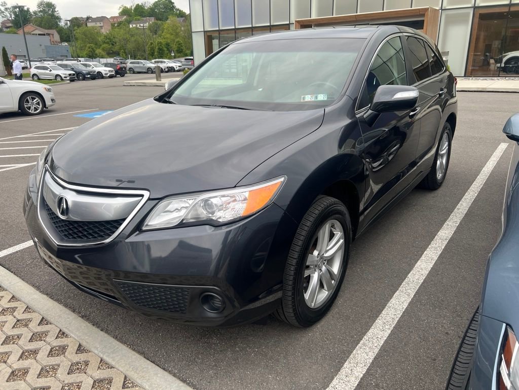 Used 2015 Acura RDX AWD image 2