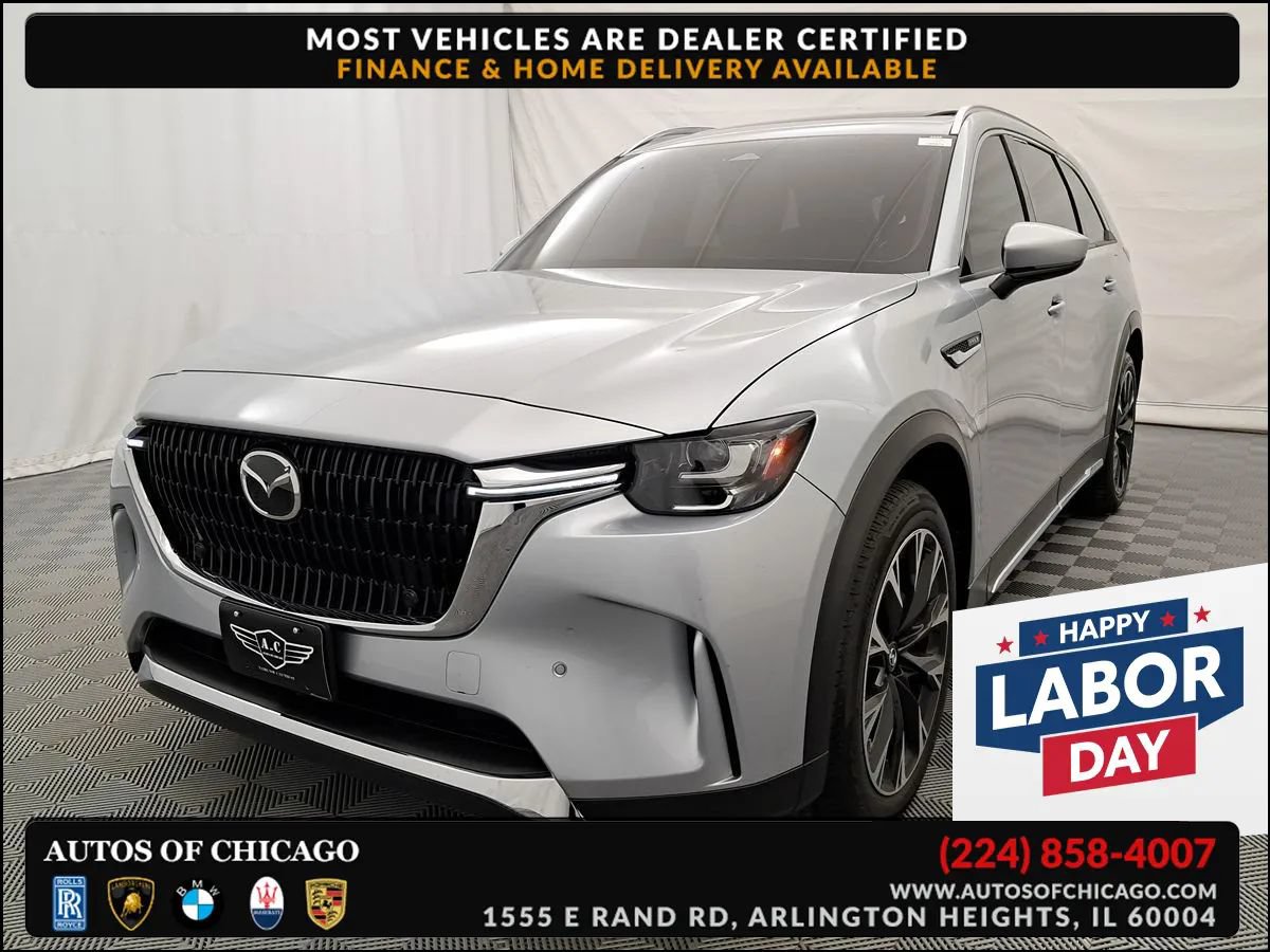 Used 2024 MAZDA CX-90 Plug-In Hybrid w/ Premium Pkg AWD/4WD video 1