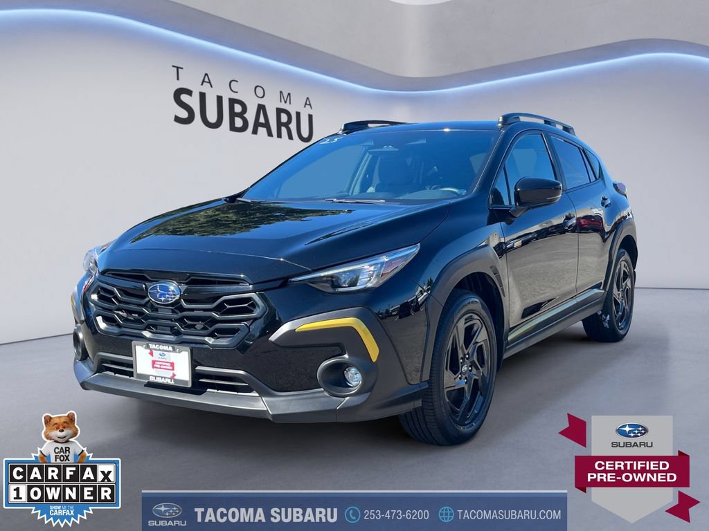 Certified 2025 Subaru Crosstrek 2.5i Sport