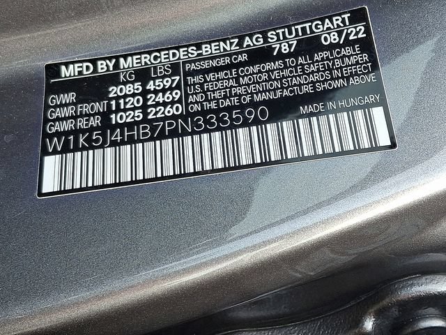 Used 2023 Mercedes-Benz CLA 250 4MATIC image 27