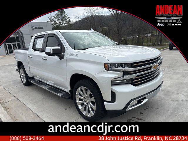 Used 2021 Chevrolet Silverado 1500 High Country w/ Technology Package image 1