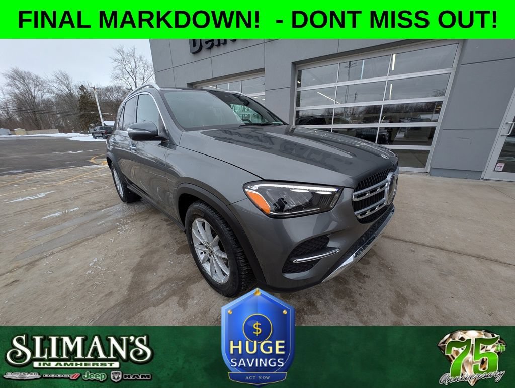 Used 2025 Mercedes-Benz GLE 350 4MATIC image 1