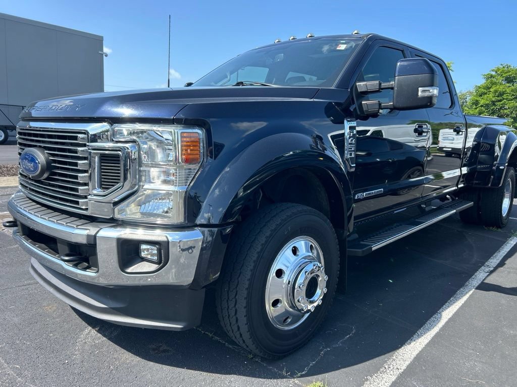 Used 2021 Ford F450 Lariat w/ Lariat Ultimate Package AWD/4WD image 1