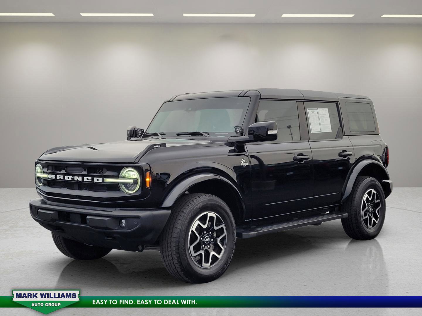 Certified 2024 Ford Bronco Outer Banks image 13