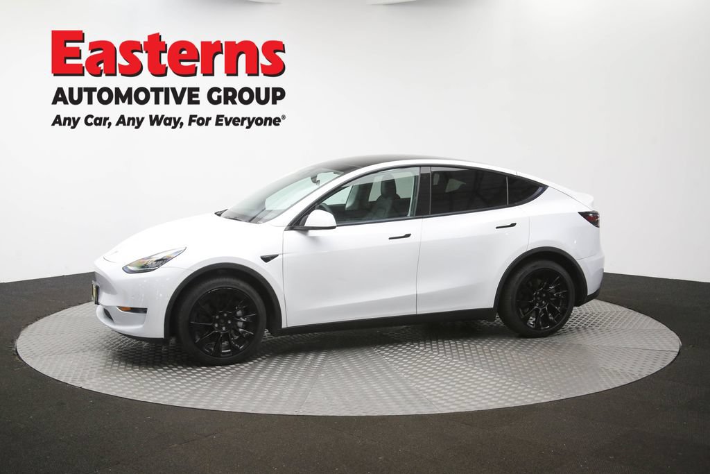 Used 2021 Tesla Model Y Long Range AWD/4WD image 52