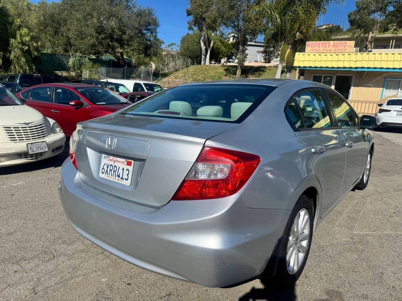 Used 2012 Honda Civic EX image 2