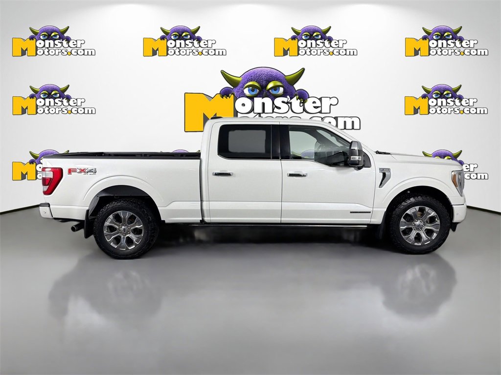 Used 2022 Ford F150 Platinum w/ Max Trailer Tow Package image 4