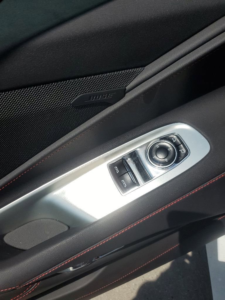 Used 2025 Chevrolet Corvette Stingray Coupe w/ Battery Protection Package RWD image 15