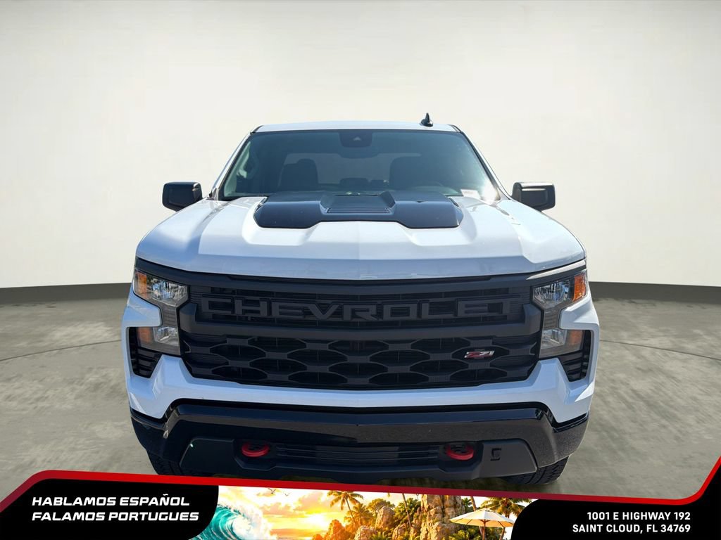 Used 2025 Chevrolet Silverado 1500 Custom Trail Boss AWD/4WD image 9