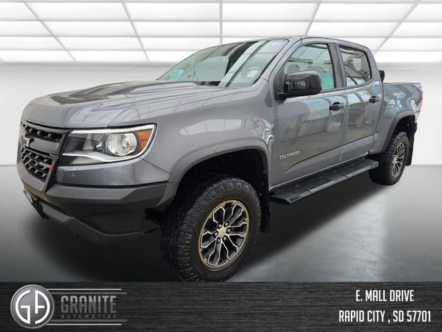 Used 2020 Chevrolet Colorado ZR2 image 1