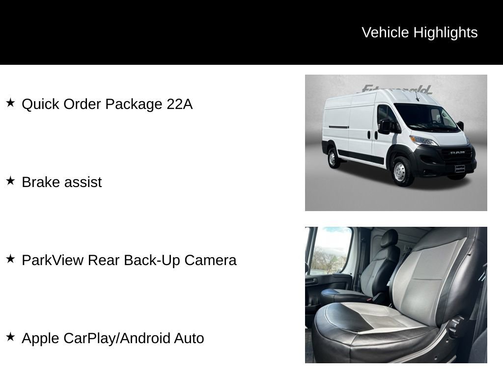 Used 2023 RAM ProMaster 2500 image 9