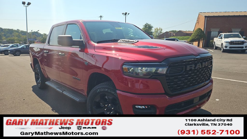New 2027 RAM 1500 Tradesman AWD/4WD image 1