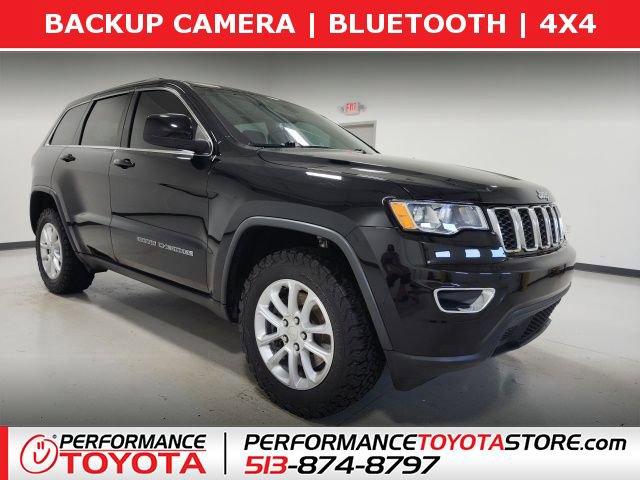 Used 2021 Jeep Grand Cherokee Laredo AWD/4WD image 1