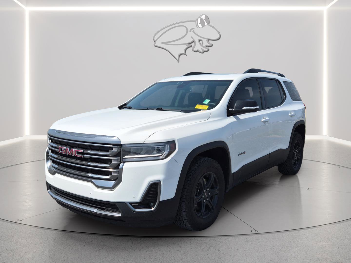 Used 2021 GMC Acadia AT4 w/ Trailering Package image 1