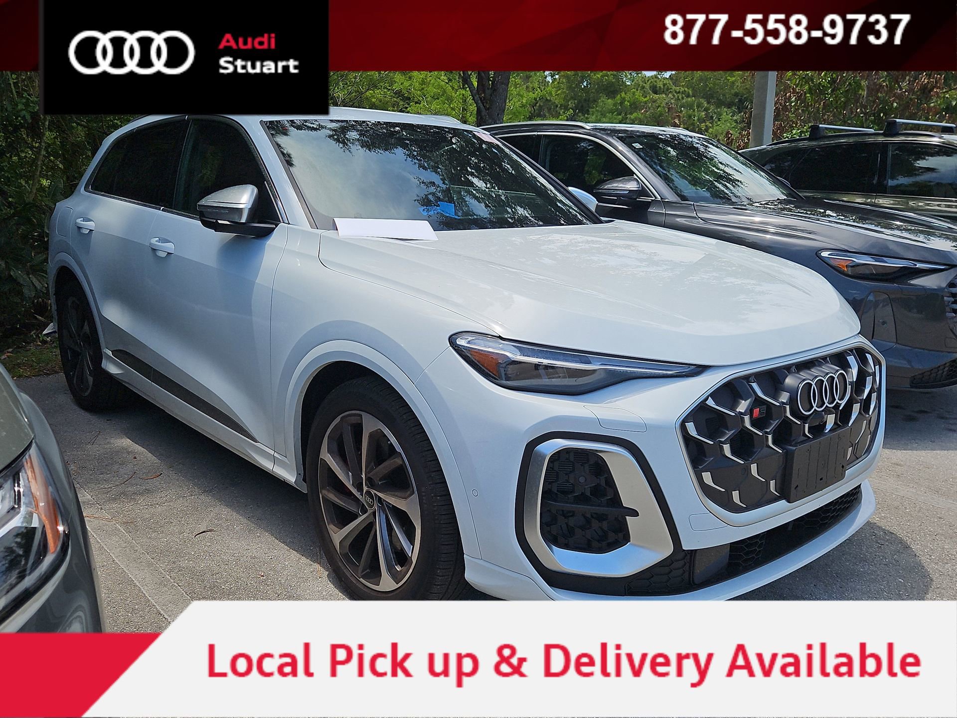 Certified 2025 Audi SQ5 Prestige AWD/4WD image 1