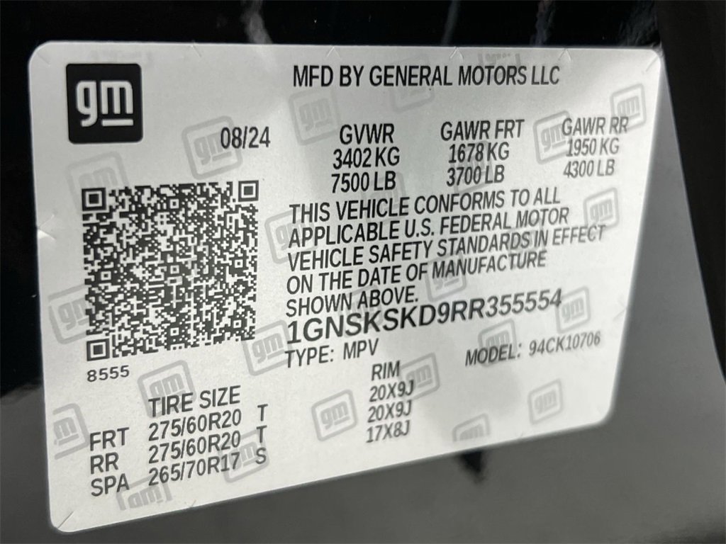 Used 2024 Chevrolet Tahoe Premier image 32