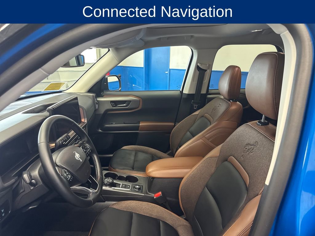 Certified 2025 Ford Bronco Sport Outer Banks w/ Outer Banks Tech Package+ AWD/4WD image 10
