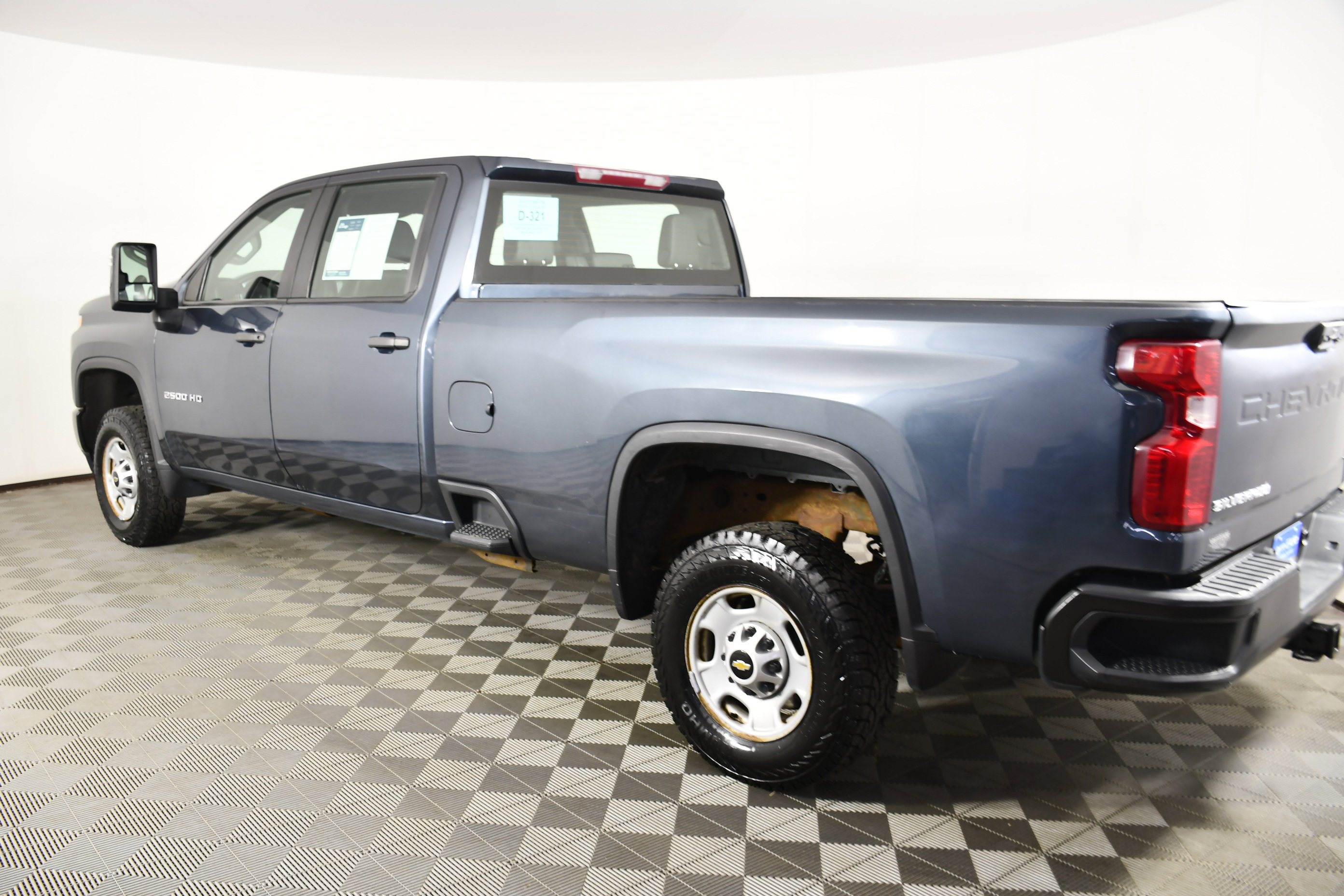 Used 2020 Chevrolet Silverado 2500 W/T w/ WT Fleet Convenience Package RWD image 8