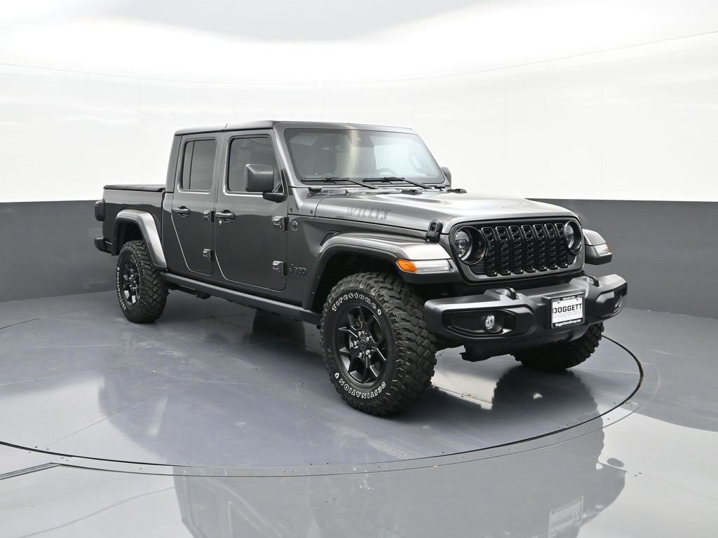 Used 2024 Jeep Gladiator Willys image 22