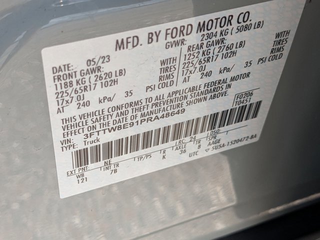 Used 2023 Ford Maverick XLT FWD image 15