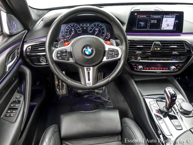 Used 2019 BMW M5 w/ Executive Package AWD/4WD image 16