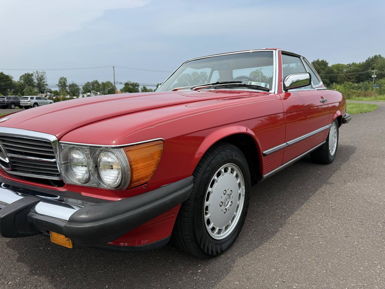 Used 1988 Mercedes-Benz 560 SL image 26