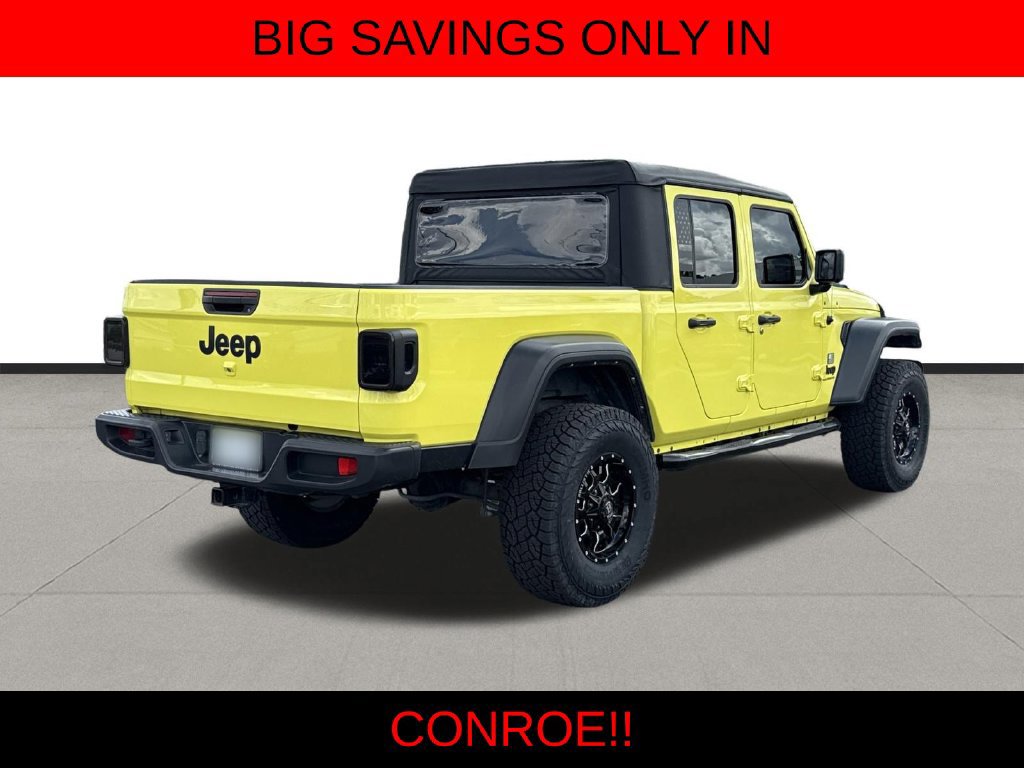 Used 2023 Jeep Gladiator Sport w/ Trailer Tow Package AWD/4WD image 5