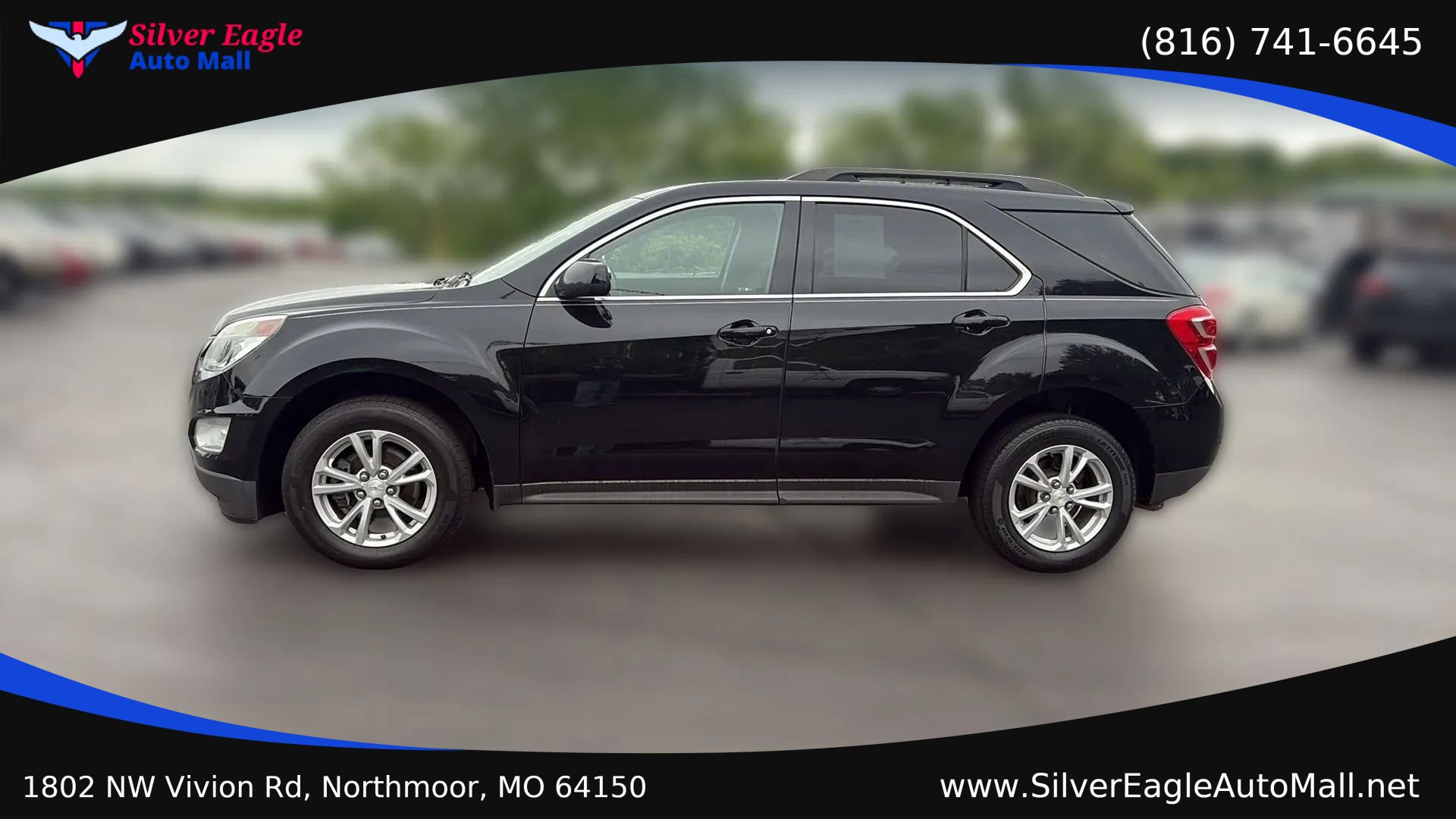 Used 2017 Chevrolet Equinox LT w/ Convenience Package FWD image 2