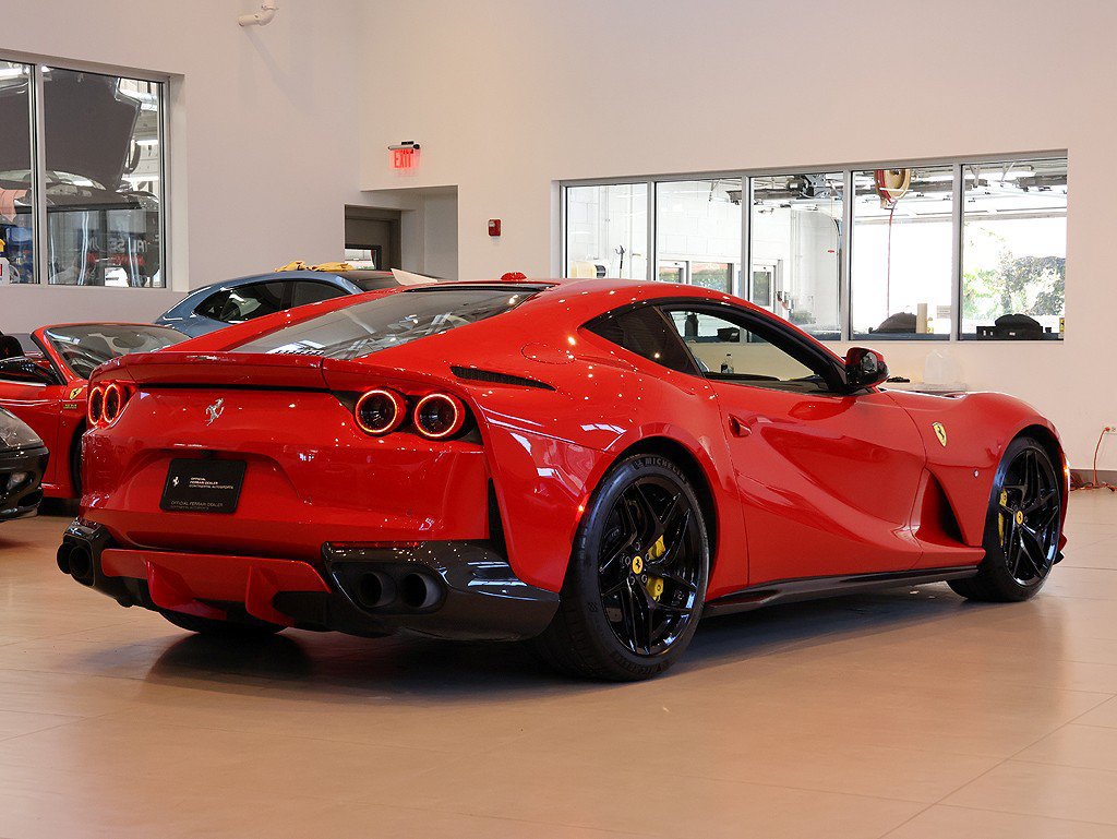 Certified 2018 Ferrari 812 Superfast RWD image 33