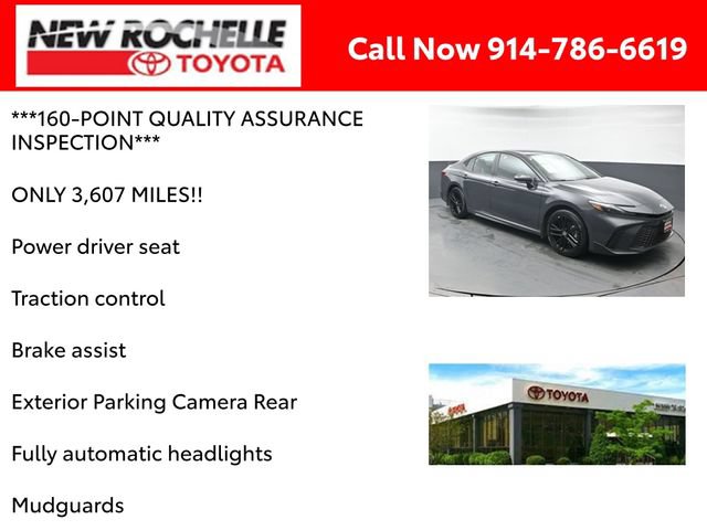 Certified 2026 Toyota Camry SE AWD/4WD image 6