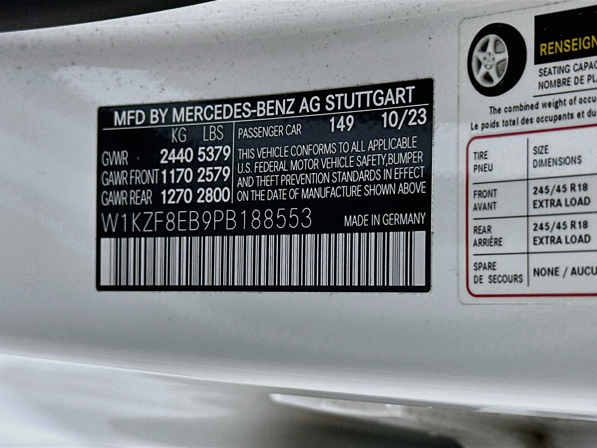 Used 2023 Mercedes-Benz E 350 4MATIC Sedan image 12