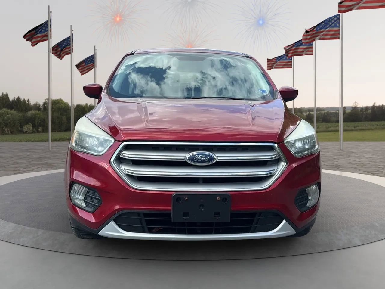 Used 2017 Ford Escape SE image 2