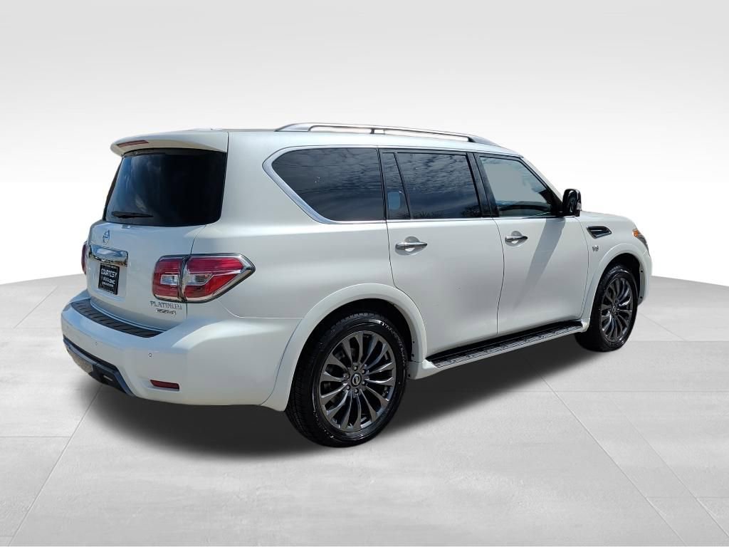 Used 2020 Nissan Armada Platinum w/ Platinum Reserve Package image 7