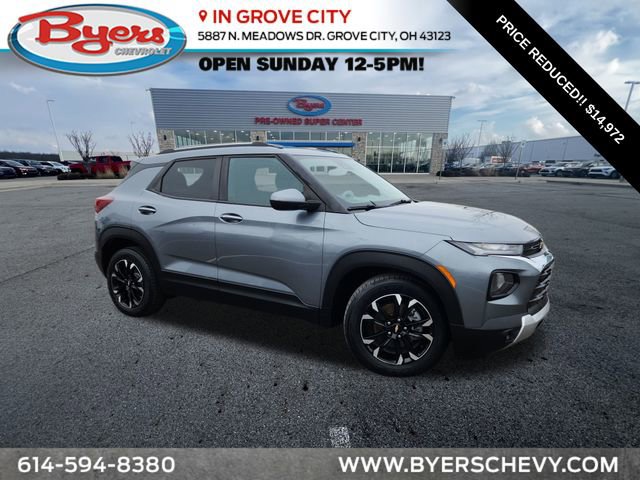 Used 2021 Chevrolet TrailBlazer LT image 1