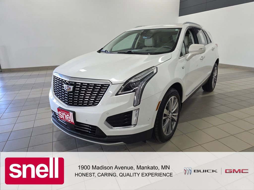 Used 2022 Cadillac XT5 Premium Luxury w/ Technology Package