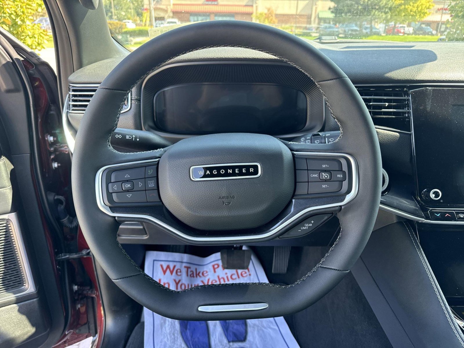 New 2024 Jeep Wagoneer Base w/ Premium Group I image 21