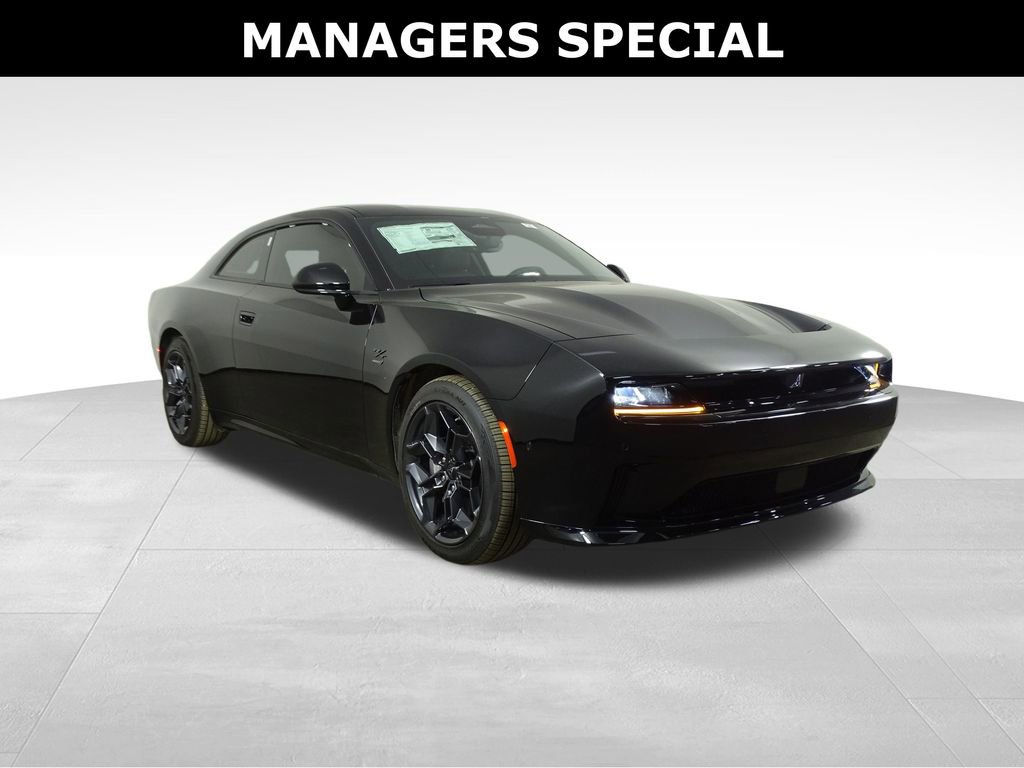 New 2025 Dodge Charger R/T w/ Quick Order Package 25M R/T