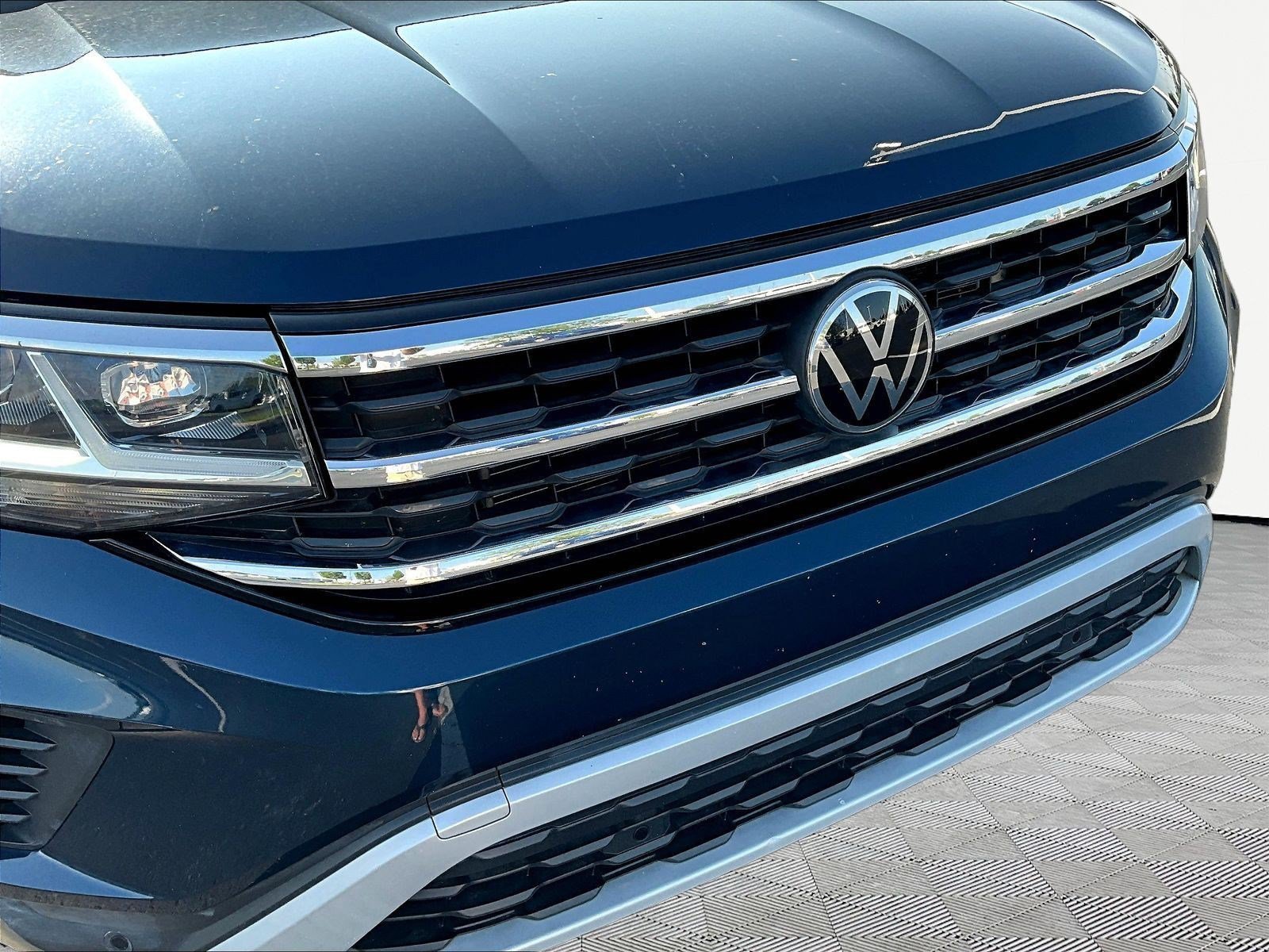 Used 2022 Volkswagen Atlas Cross Sport SE w/ Panoramic Sunroof Package AWD/4WD image 32